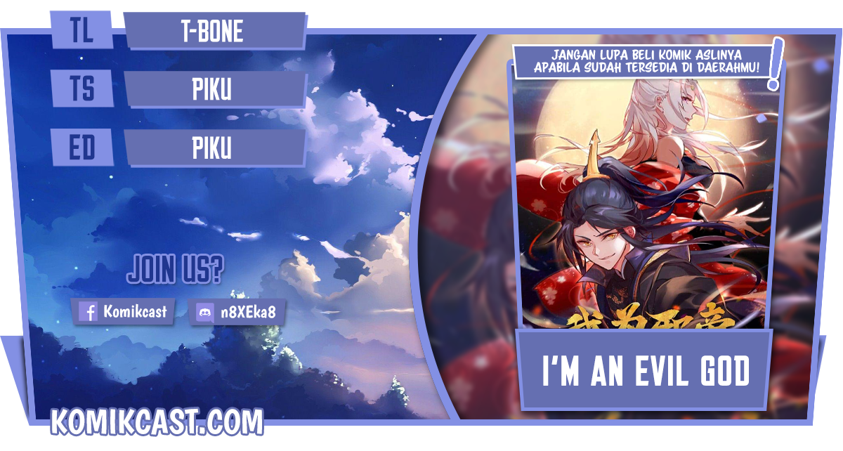 Komik I’m An Evil God Chapter 159 gambar 1