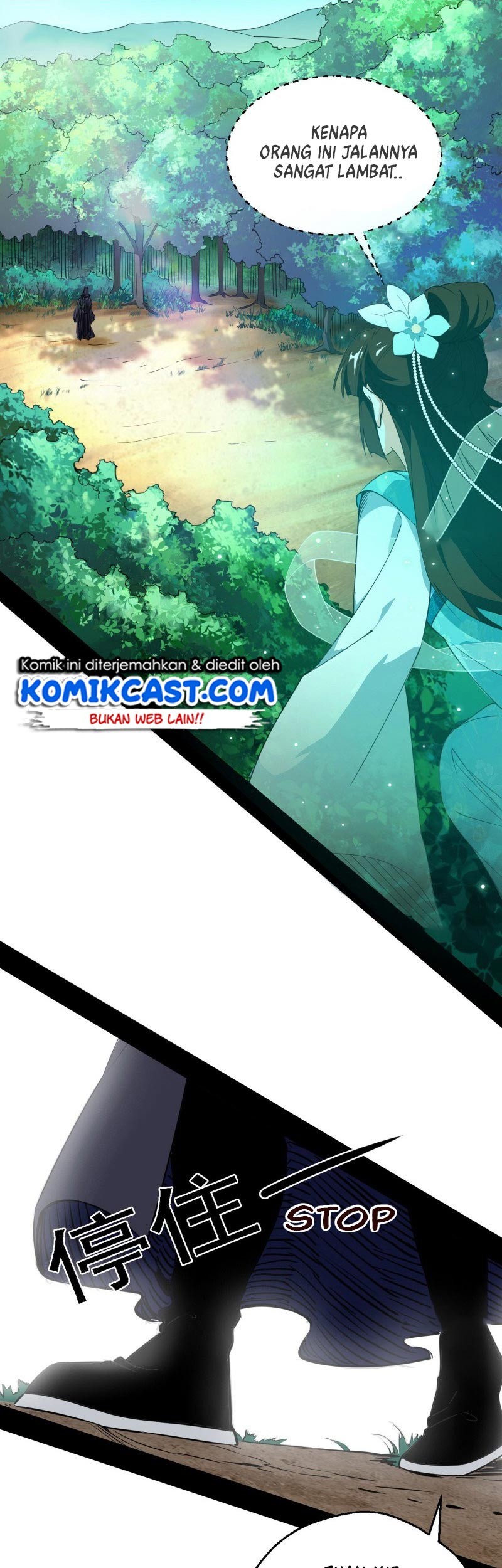 Manhua I’m An Evil God Chapter 159 gambar 2