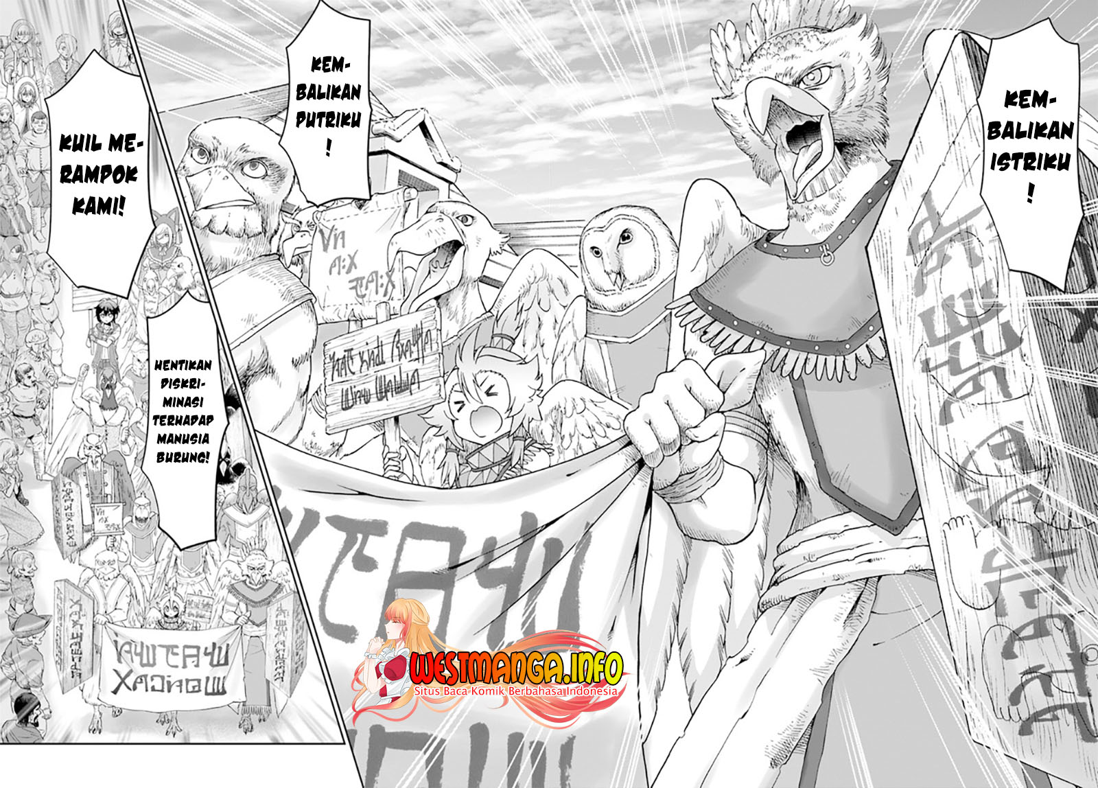 Tenohira Kaitaku Mura de Isekai Kenkokuki: Fueteku Yome-tachi to Nonbiri Mujintou Life (fix) Chapter 31 Gambar 17