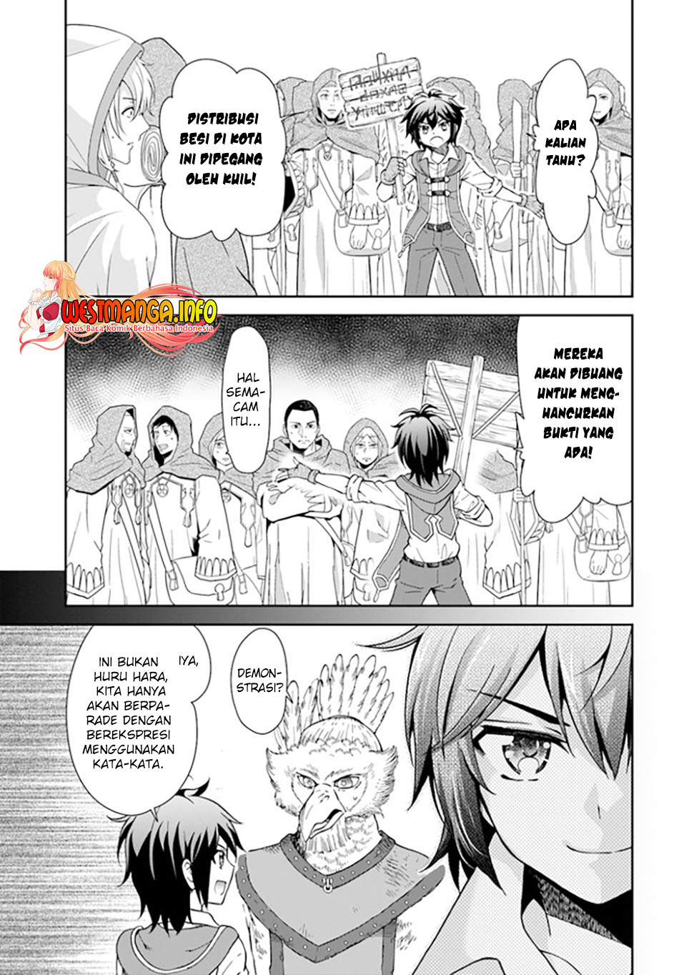 Tenohira Kaitaku Mura de Isekai Kenkokuki: Fueteku Yome-tachi to Nonbiri Mujintou Life (fix) Chapter 31 Gambar 19