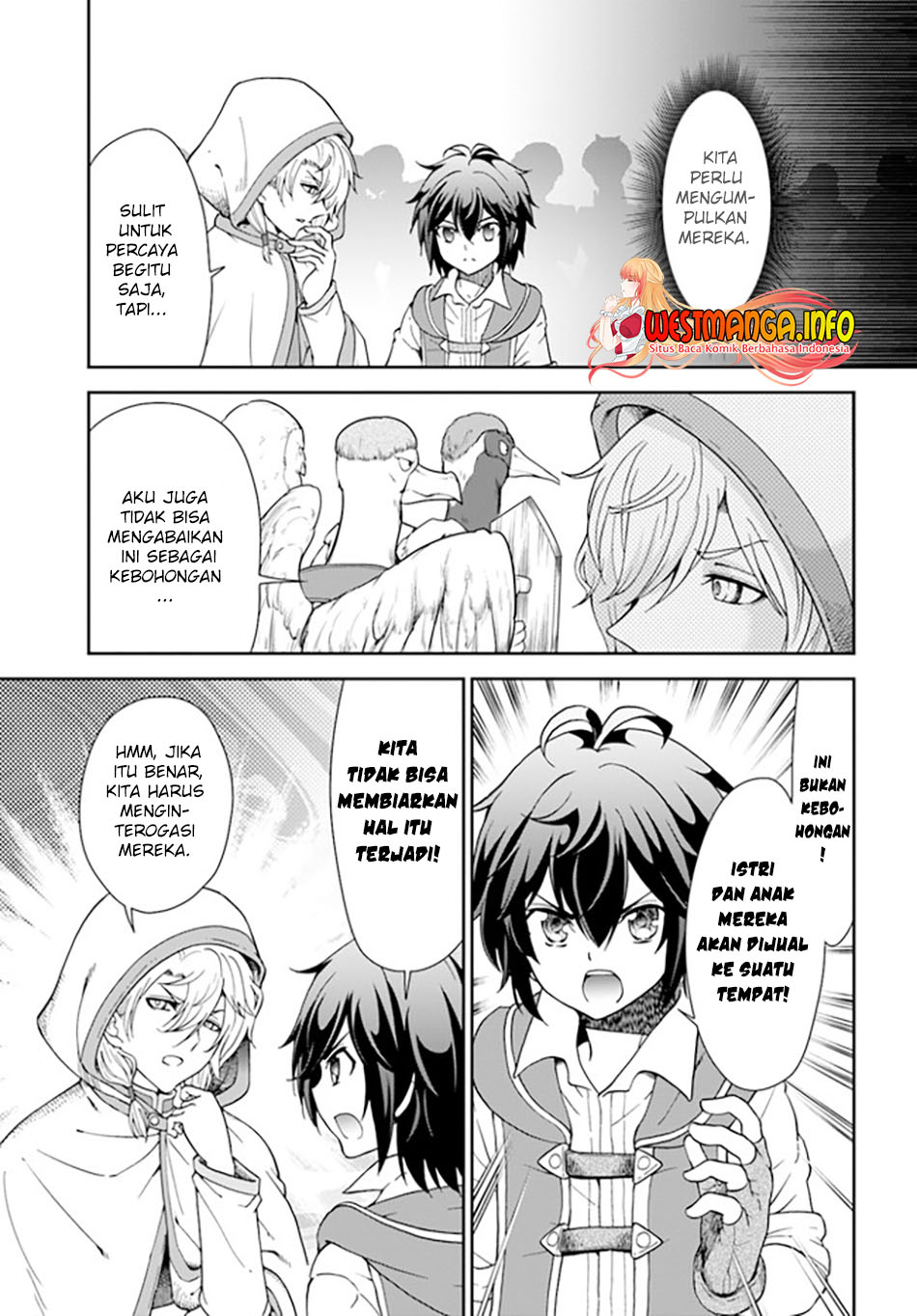 Tenohira Kaitaku Mura de Isekai Kenkokuki: Fueteku Yome-tachi to Nonbiri Mujintou Life (fix) Chapter 31 Gambar 21