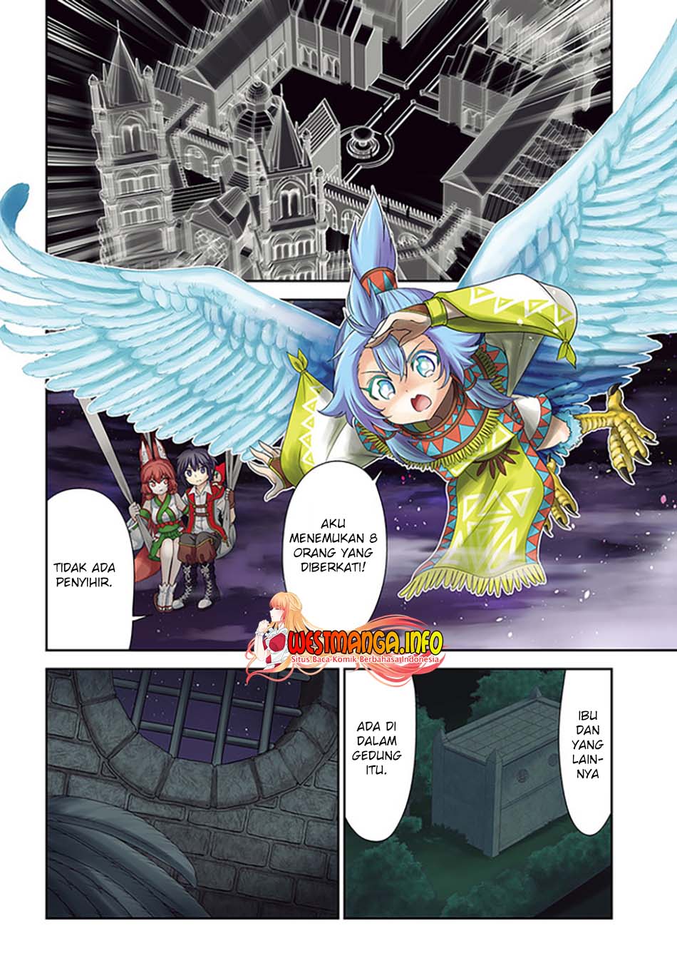 Tenohira Kaitaku Mura de Isekai Kenkokuki: Fueteku Yome-tachi to Nonbiri Mujintou Life (fix) Chapter 31 Gambar 6