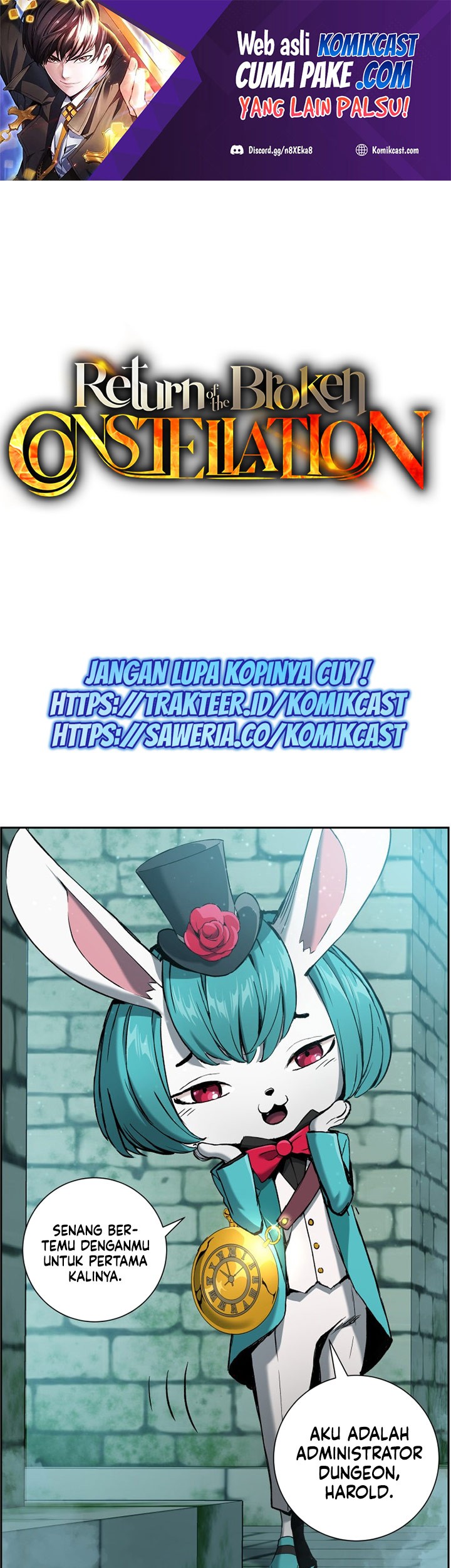 Manhwa Return of the Broken Constellation Chapter 20 gambar 2