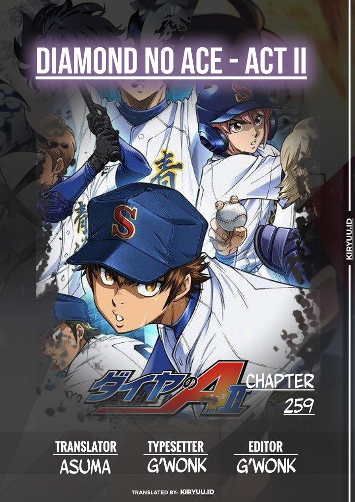 Komik Diamond no Ace Act 2 Chapter 259 gambar 1