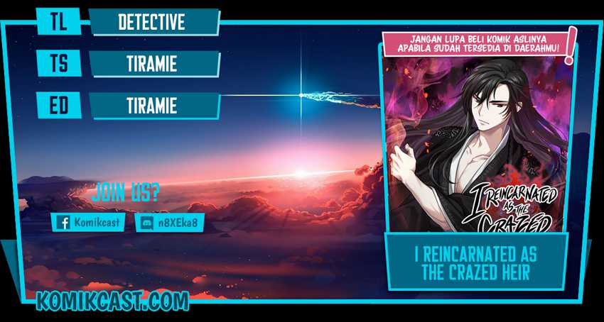 Komik I Reincarnated As The Crazed Heir Chapter 32 gambar 1