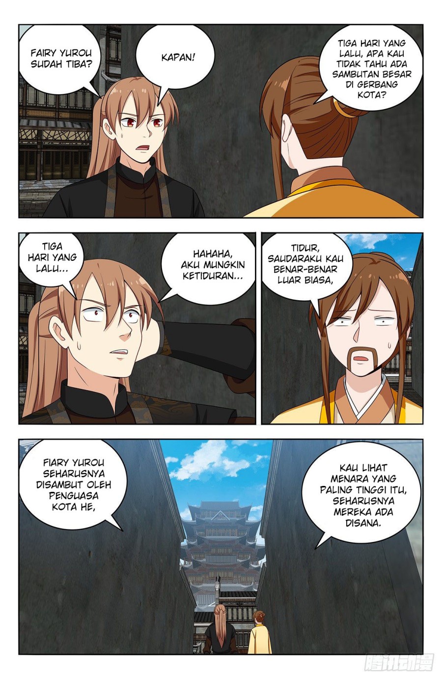 Manhua Strongest Anti M.E.T.A Chapter 552 gambar 2
