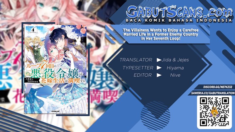 Komik The Villainess Wants to Enjoy a Carefree Married Life in a Former Enemy Country in Her Seventh Loop! Chapter 08 gambar 1