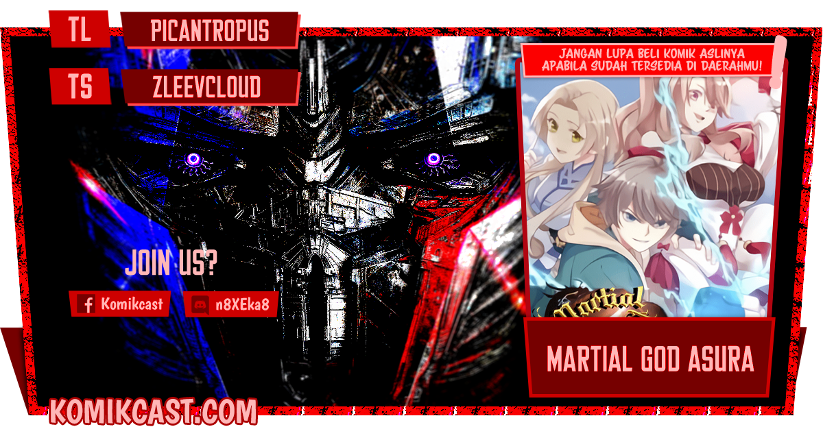 Komik Martial God Asura Chapter 414 gambar 1