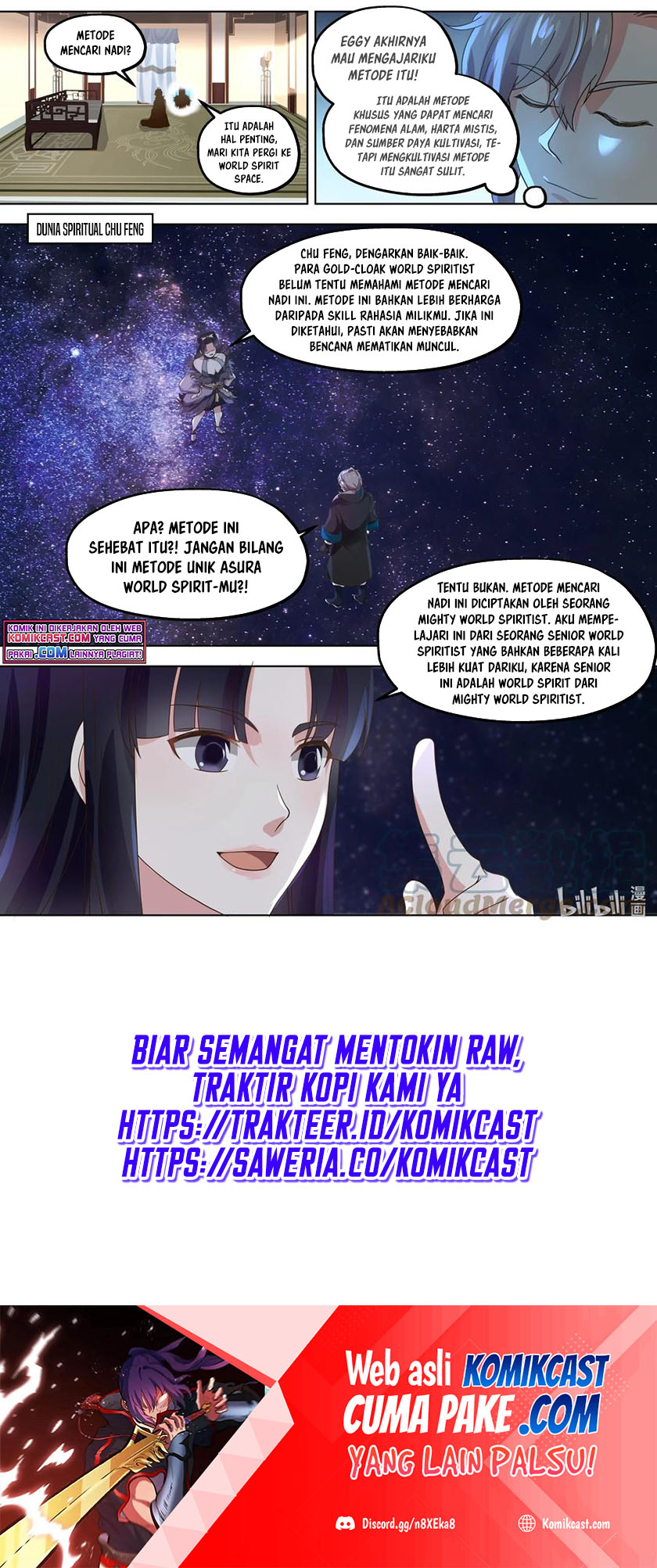 Manhua Martial God Asura Chapter 414 gambar 2