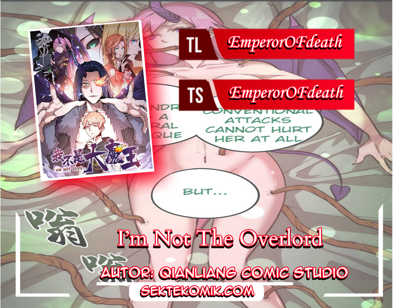 Komik I’m Not The Overlord Chapter 78 gambar 1