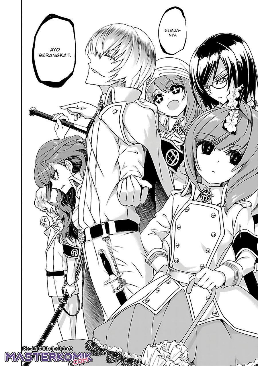Busou Shoujo Machiavellianism Chapter 36 Gambar 13