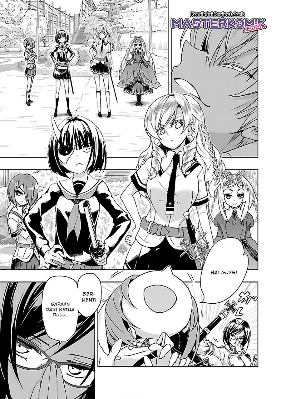 Busou Shoujo Machiavellianism Chapter 36 Gambar 14