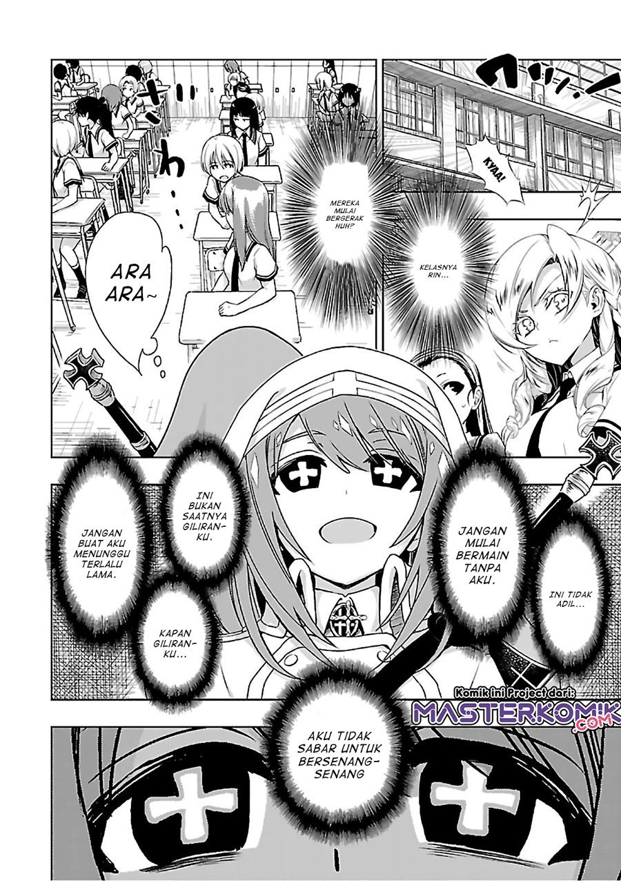 Busou Shoujo Machiavellianism Chapter 36 Gambar 19