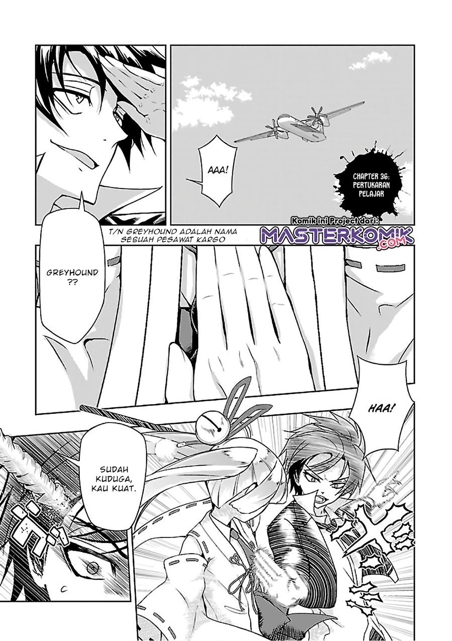 Manga Busou Shoujo Machiavellianism Chapter 36 gambar 2