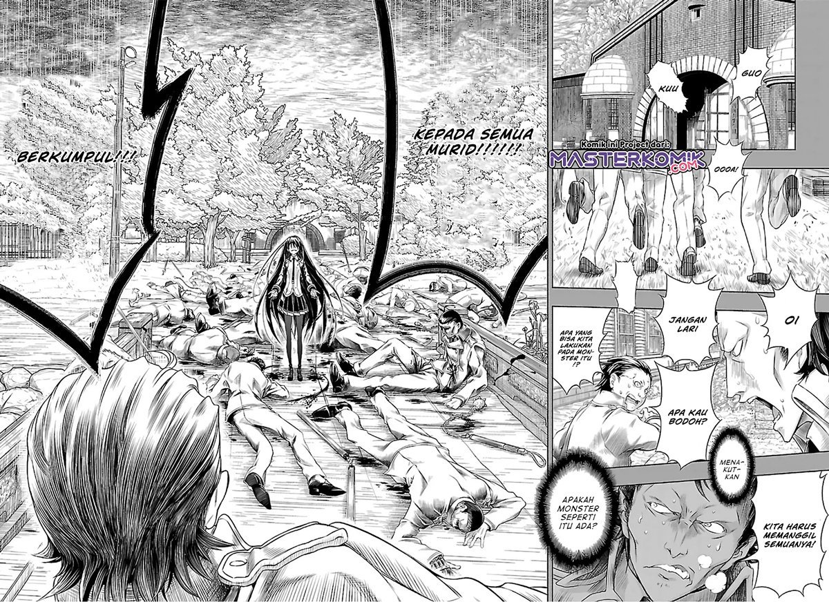 Busou Shoujo Machiavellianism Chapter 36 Gambar 27