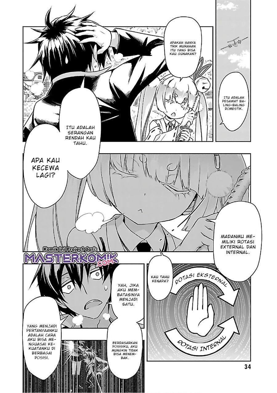 Busou Shoujo Machiavellianism Chapter 36 Gambar 3