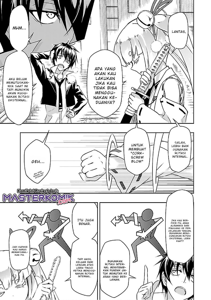 Busou Shoujo Machiavellianism Chapter 36 Gambar 4