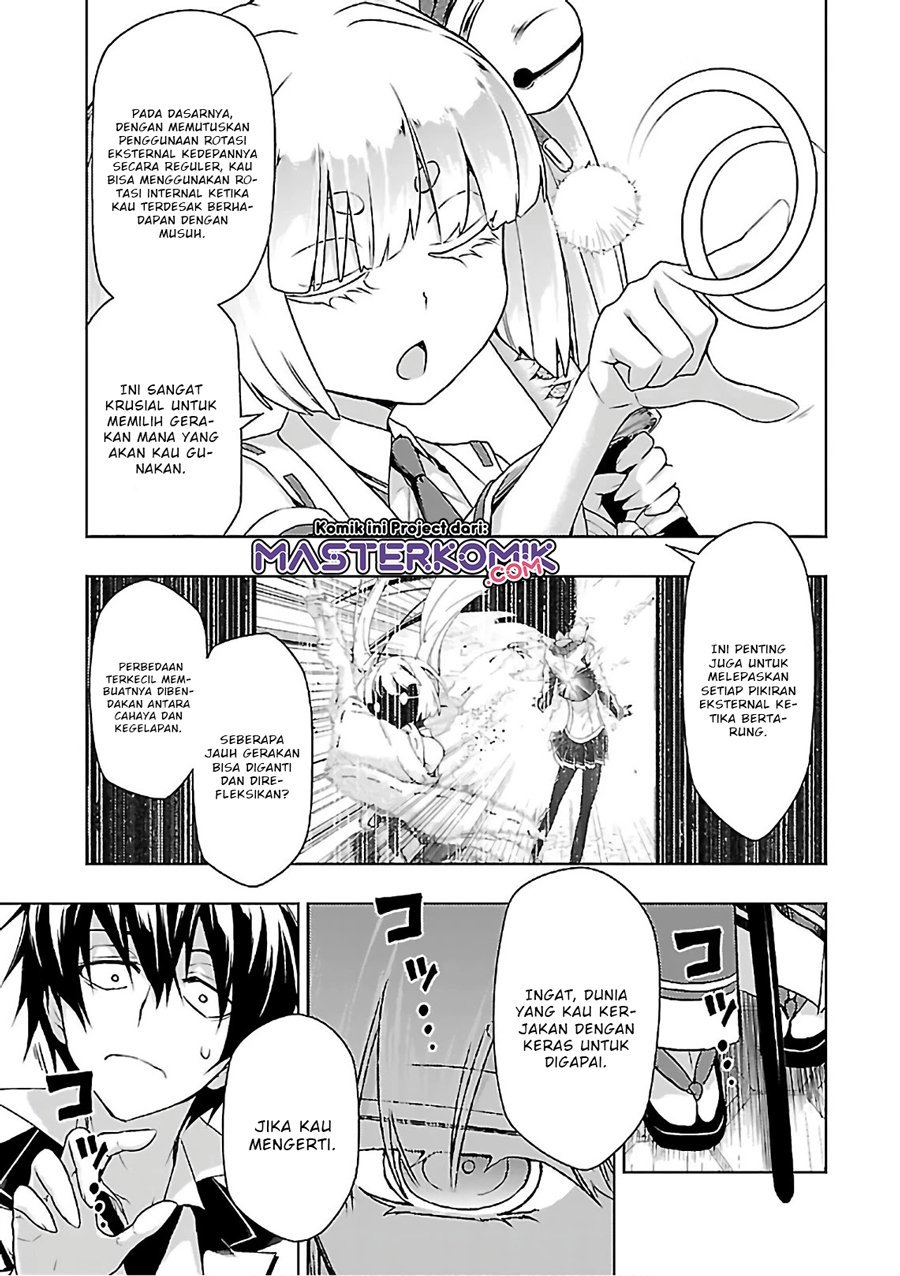 Busou Shoujo Machiavellianism Chapter 36 Gambar 6