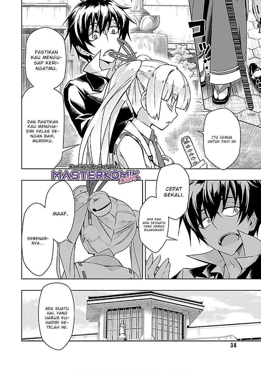 Busou Shoujo Machiavellianism Chapter 36 Gambar 7