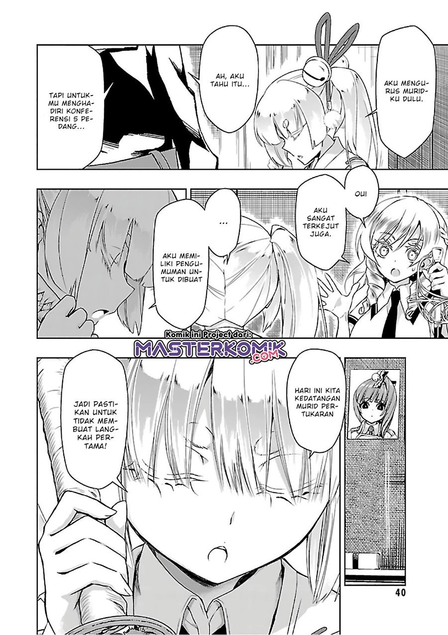 Busou Shoujo Machiavellianism Chapter 36 Gambar 9