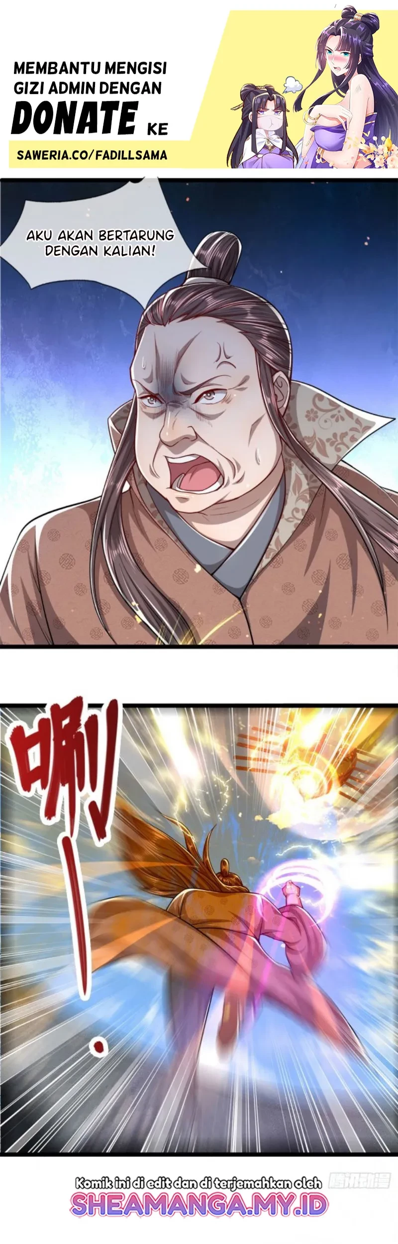 Manhua My Disciples All Over The World Chapter 68 gambar 2