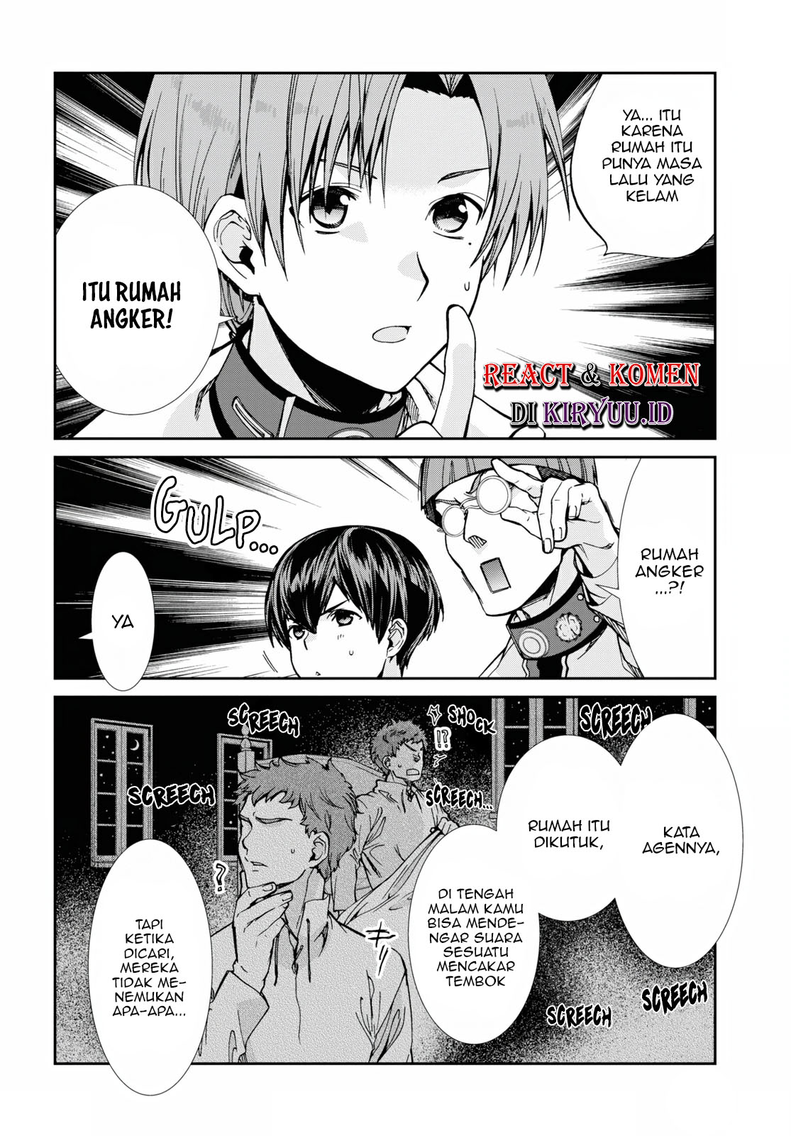 Mushoku Tensei: Isekai Ittara Honki Dasu Chapter 78 Gambar 18