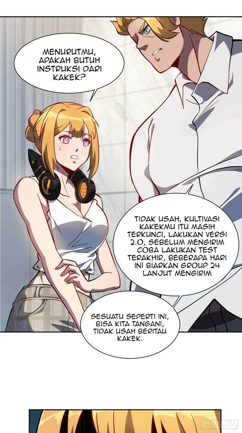 The People on Earth are Too Ferocious Chapter 28 Gambar 28
