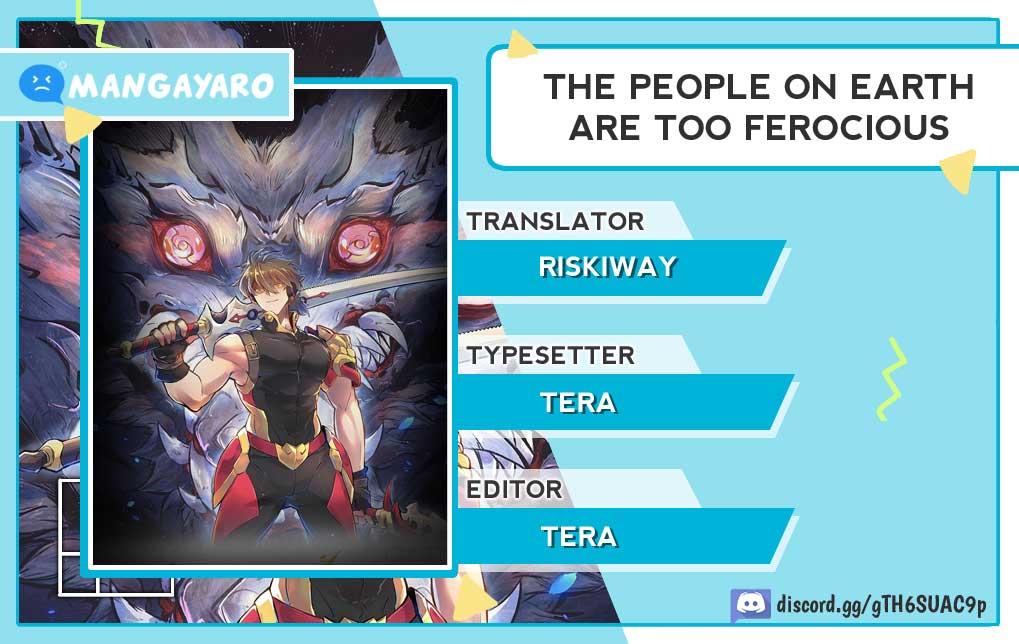 Komik The People on Earth are Too Ferocious Chapter 22 gambar 1