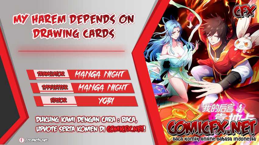 Komik My Harem Depend on Drawing Chapter 96 gambar 1