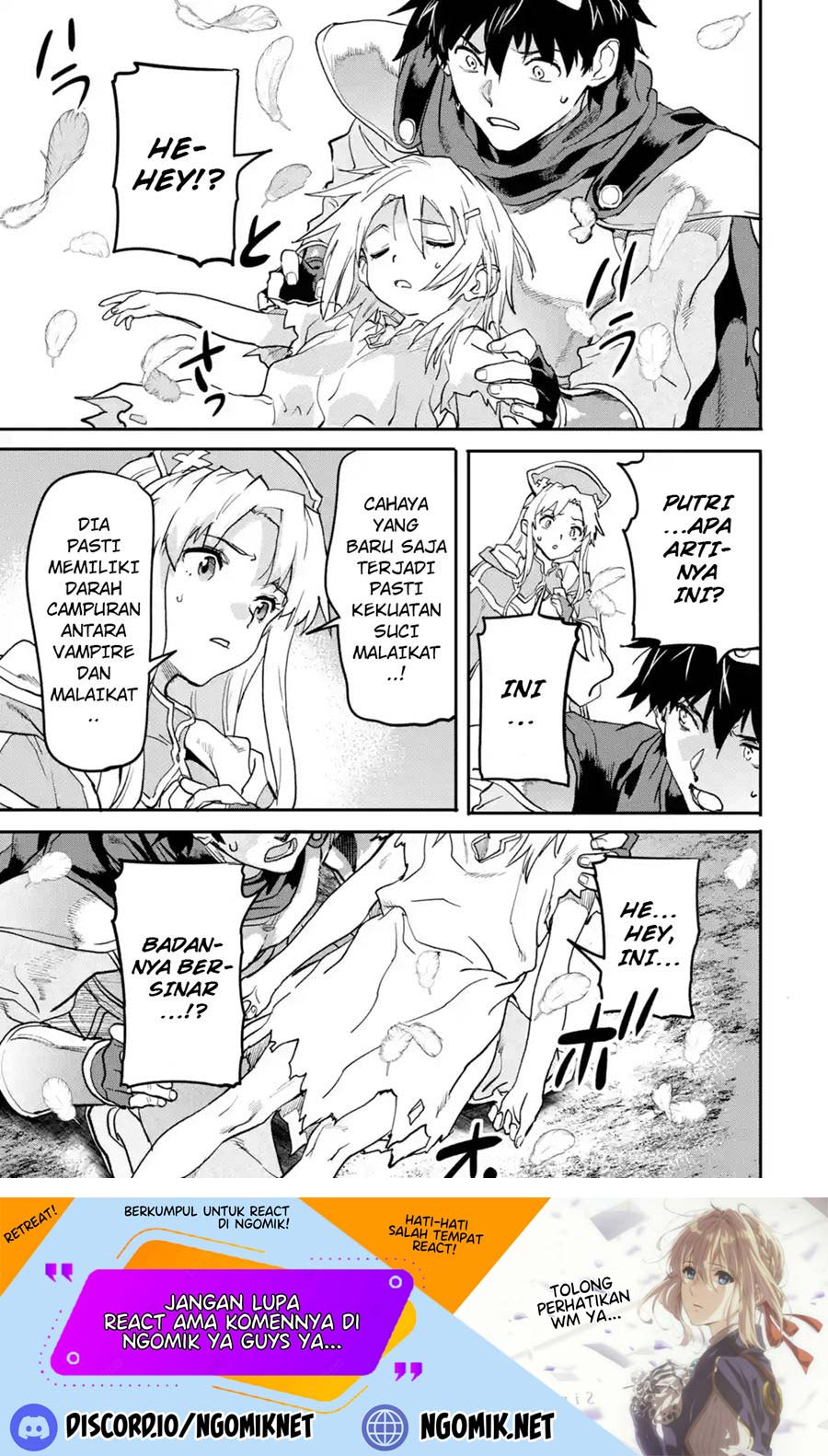 Manga The Hero Who Returned Remains the Strongest in the Modern World Chapter 15.4 gambar 2
