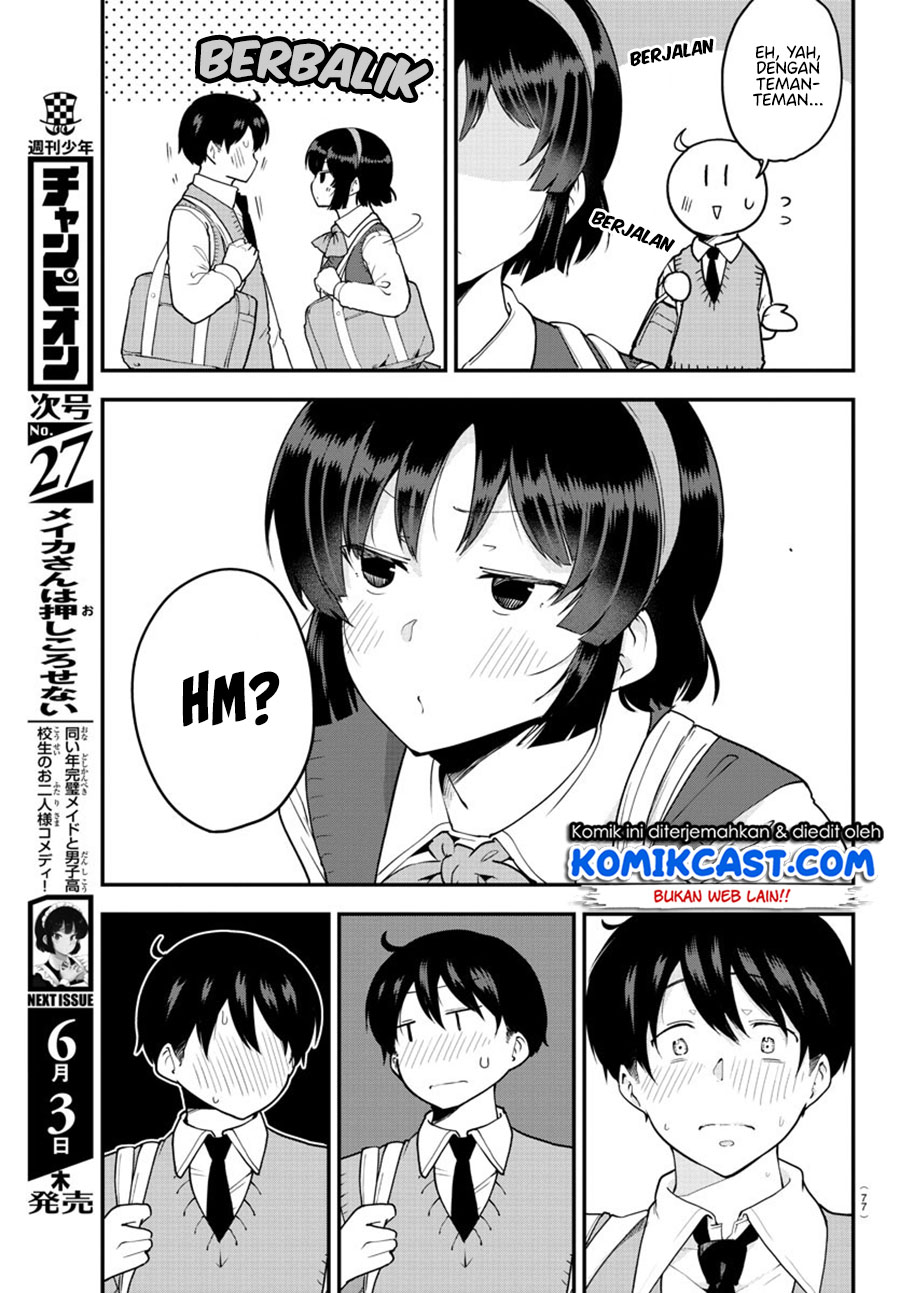 Meika-san Can’t Conceal Her Emotions Chapter 68 Gambar 10
