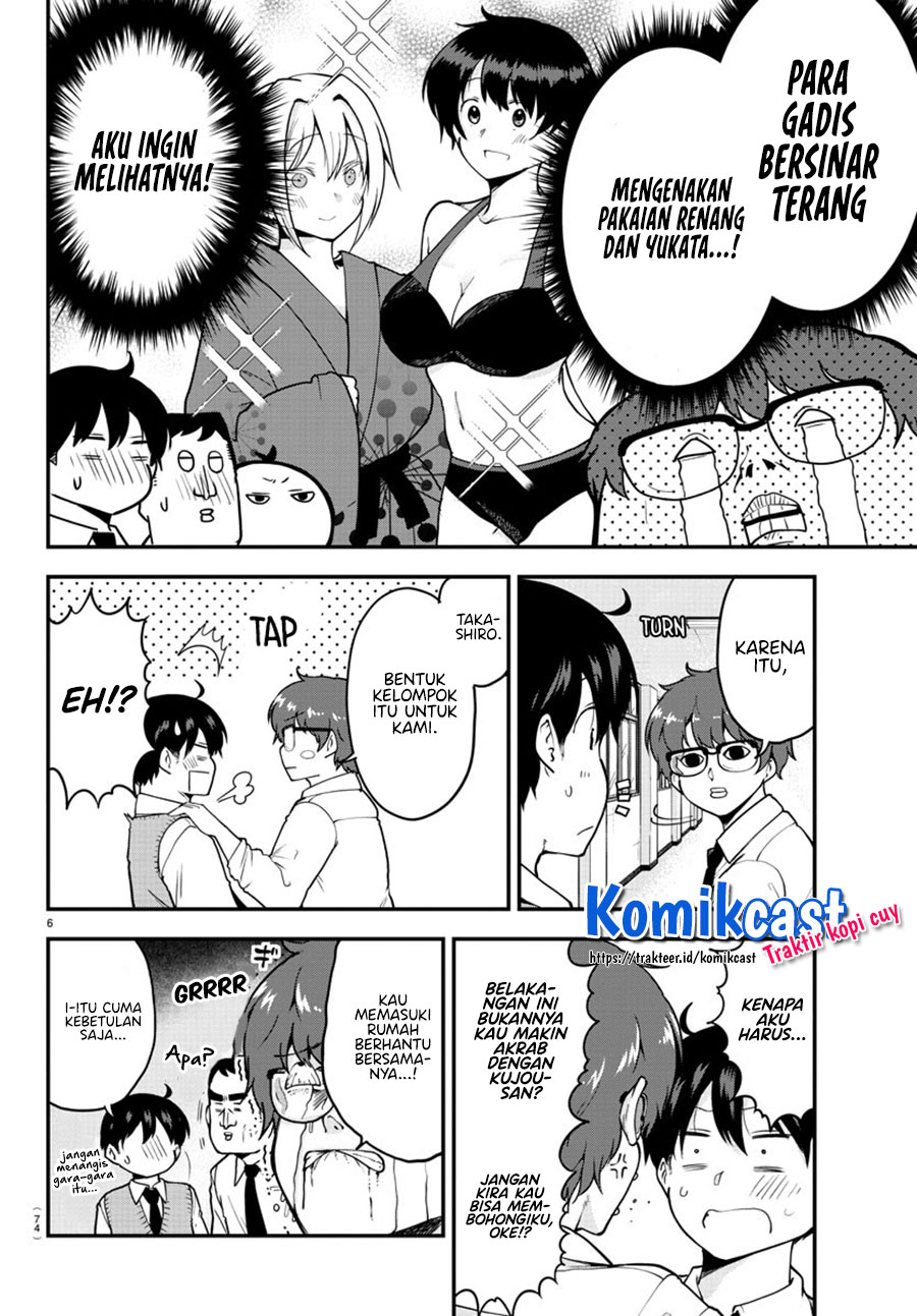 Meika-san Can’t Conceal Her Emotions Chapter 68 Gambar 7