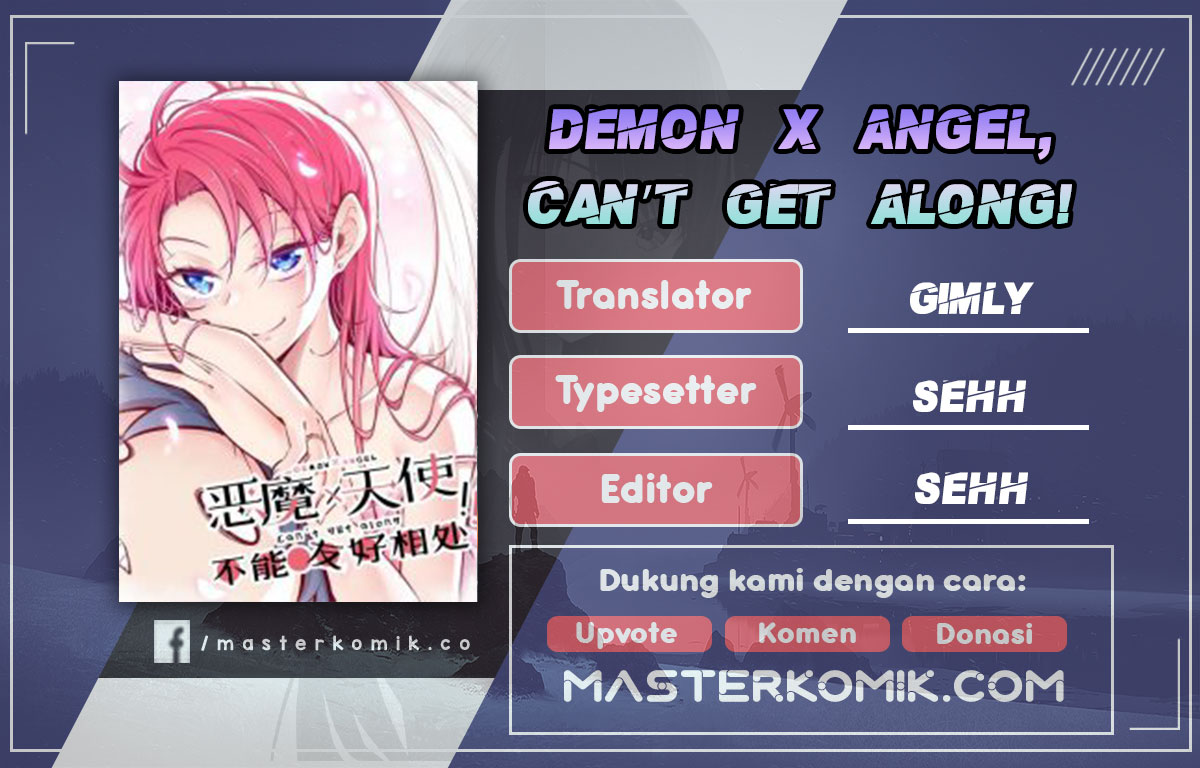 Komik Demon X Angel, Can’t Get Along! Chapter 36 gambar 1