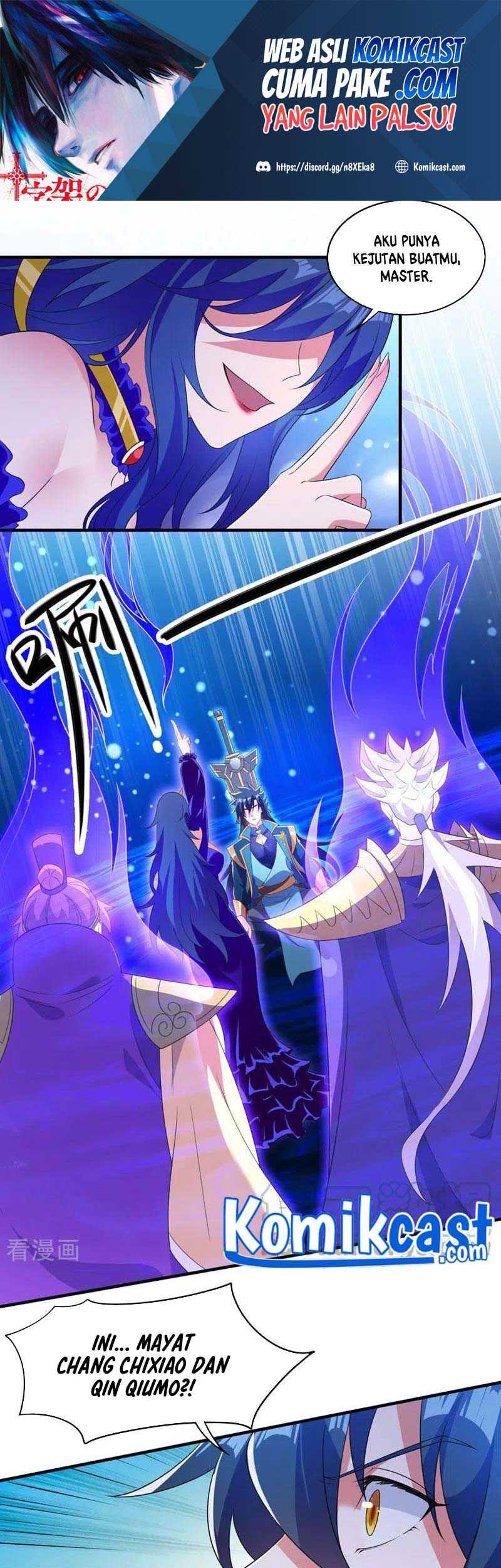 Manhua Spirit Sword Sovereign Chapter 480 gambar 2