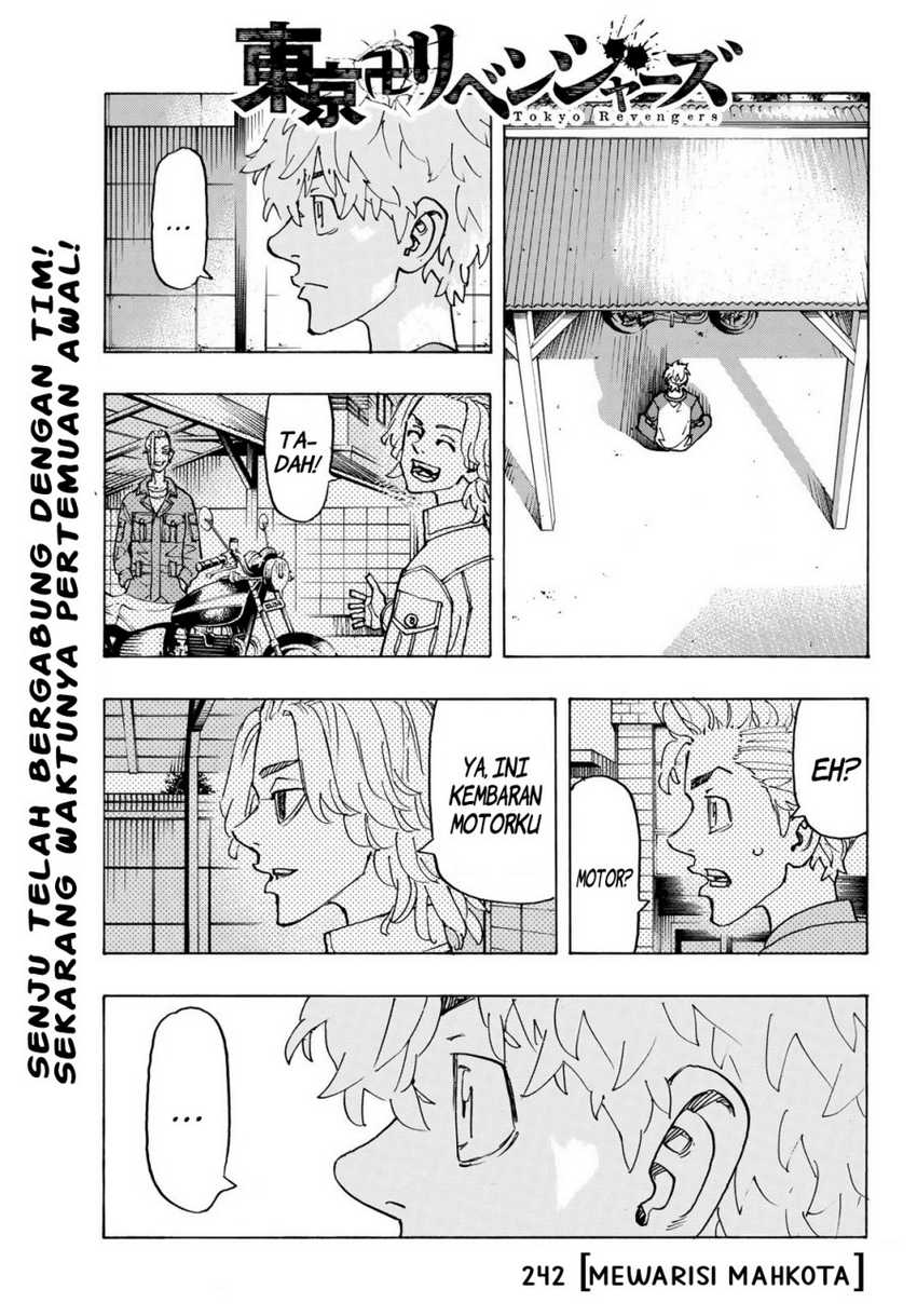 Komik Tokyo卍Revengers Chapter 242 gambar 1