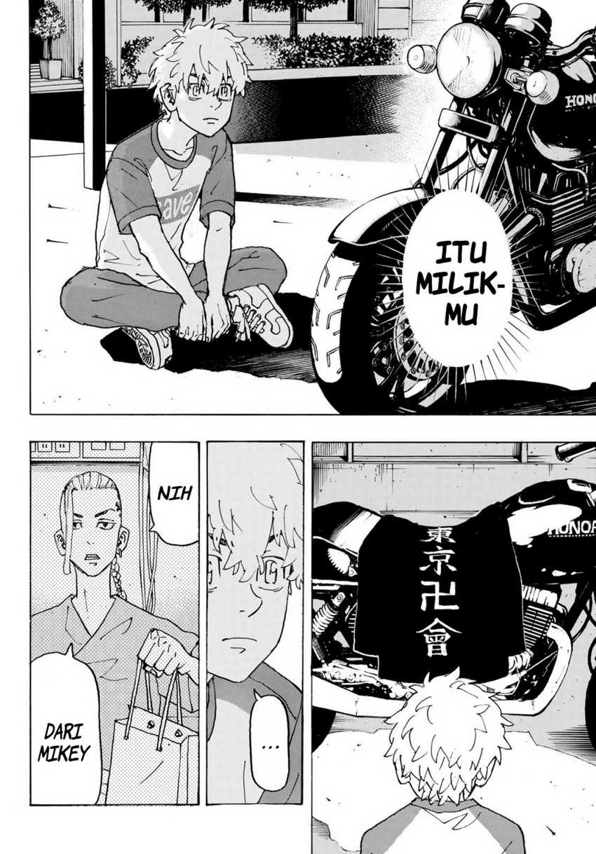 Manga Tokyo卍Revengers Chapter 242 gambar 2