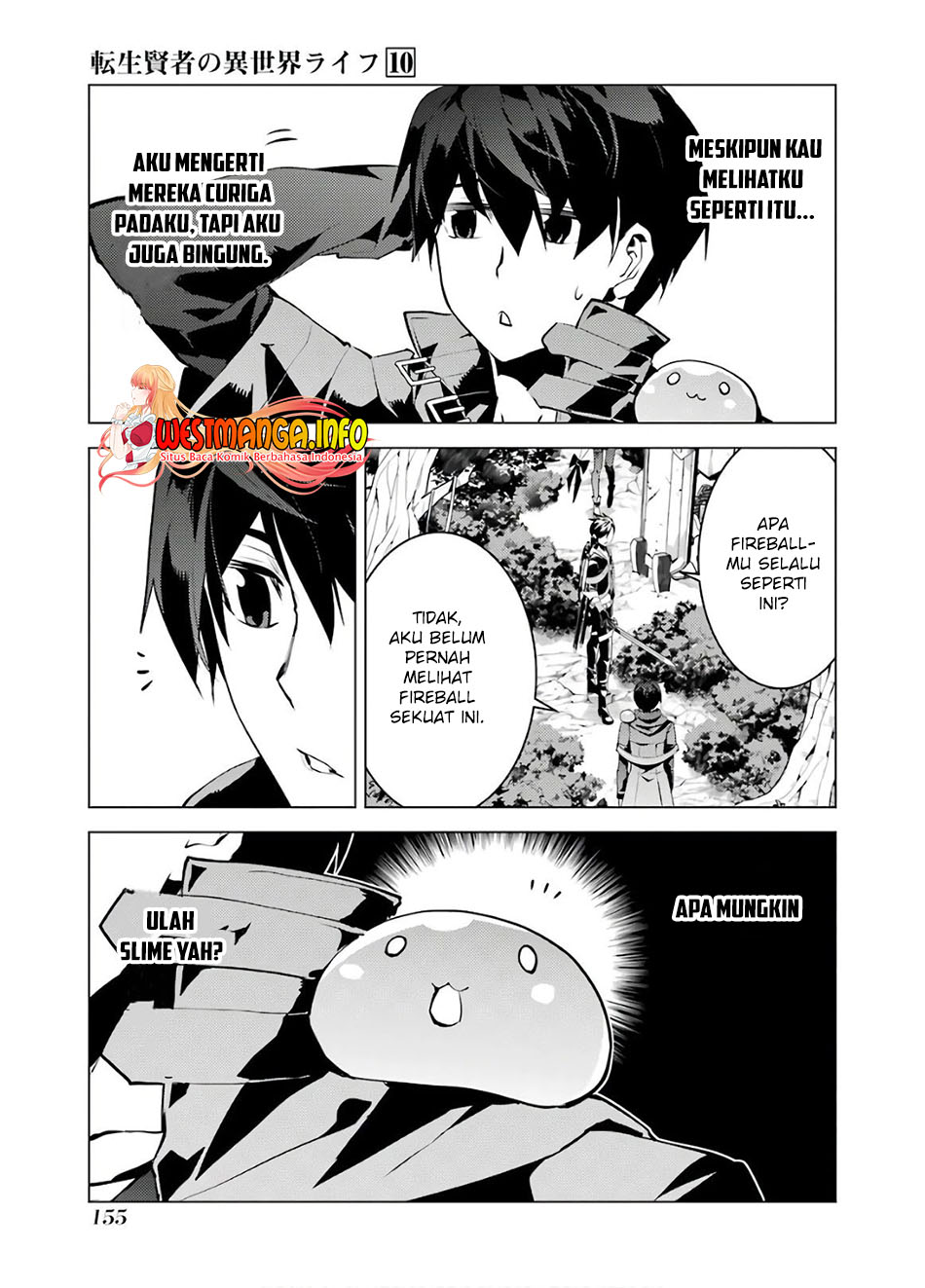 Tensei Kenja no Isekai Raifu Chapter 30 Gambar 35