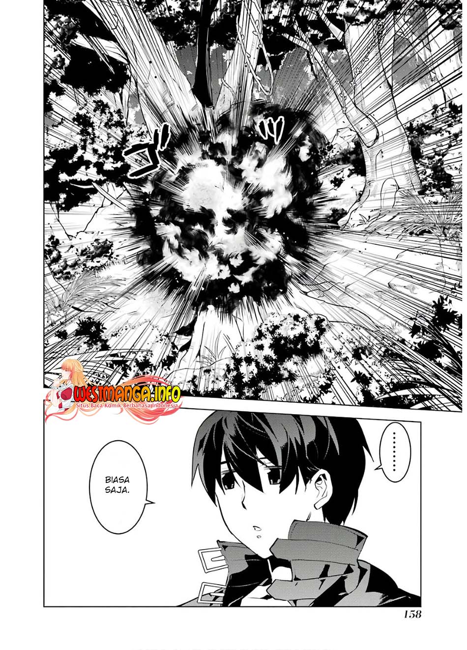 Tensei Kenja no Isekai Raifu Chapter 30 Gambar 38