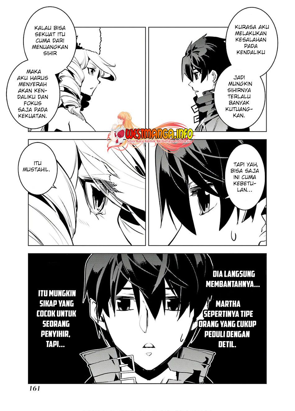 Tensei Kenja no Isekai Raifu Chapter 30 Gambar 41