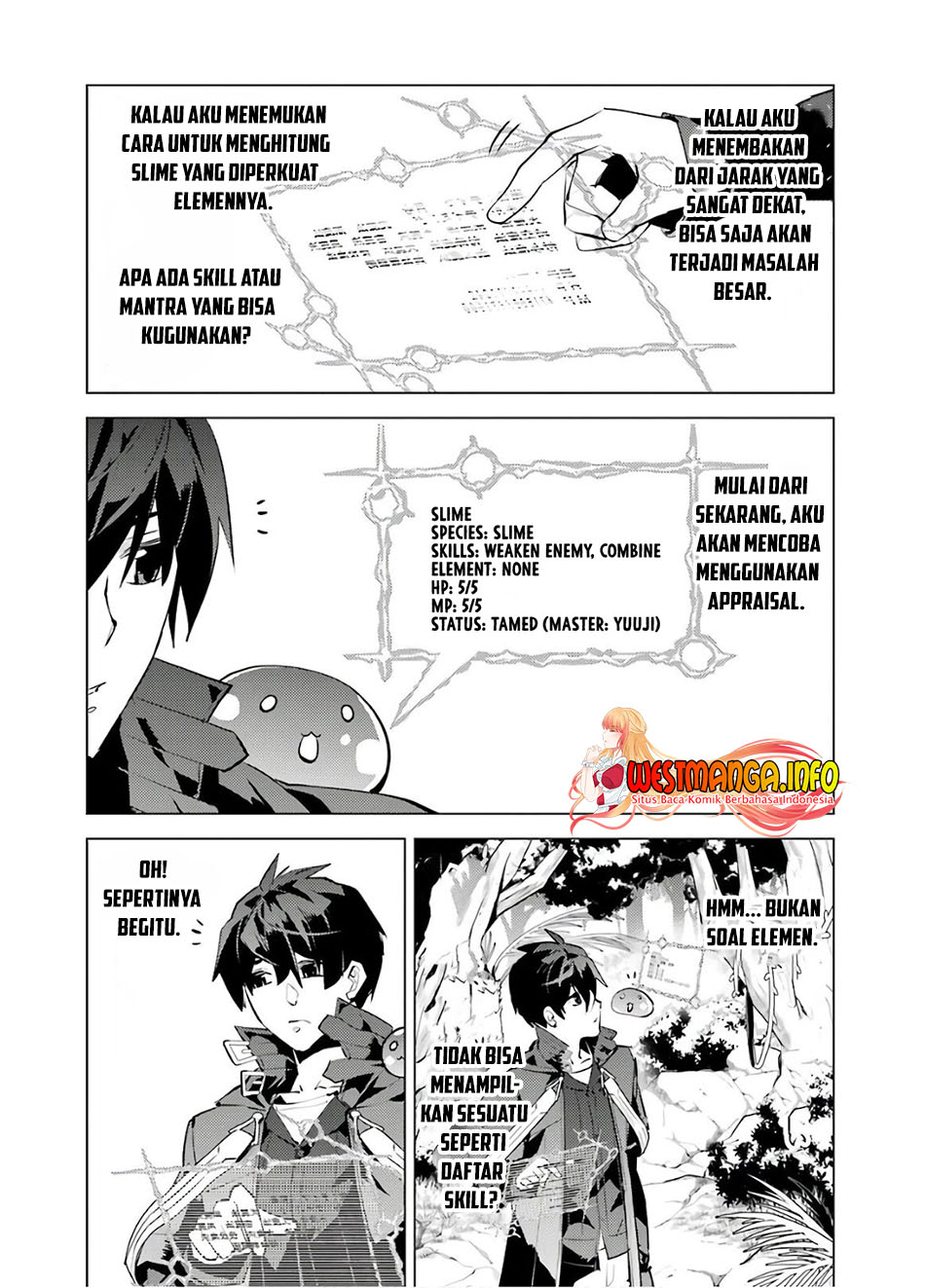 Tensei Kenja no Isekai Raifu Chapter 30 Gambar 44