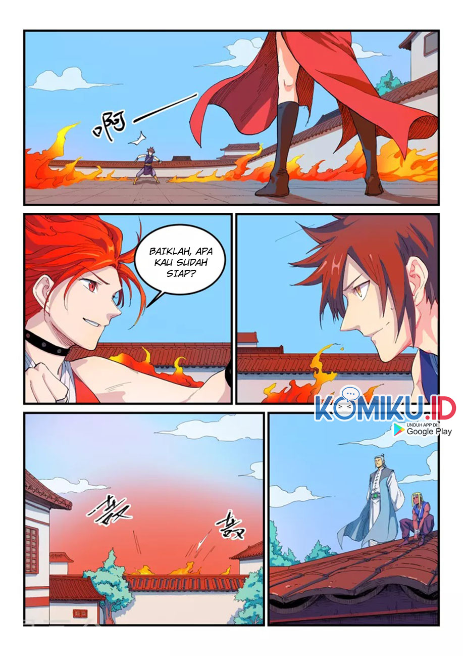 Star Martial God Technique Chapter 527 Gambar 4