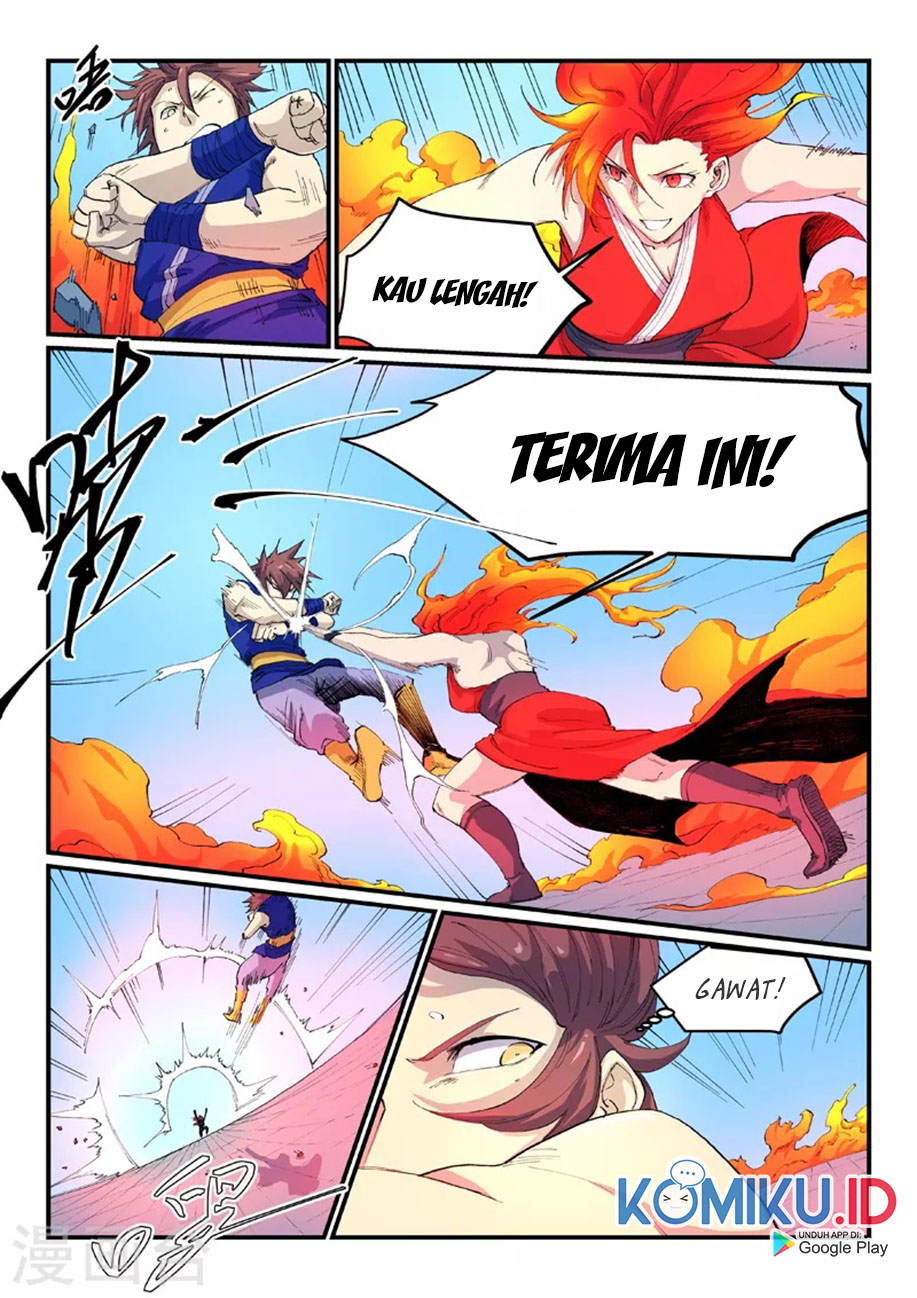 Star Martial God Technique Chapter 527 Gambar 8