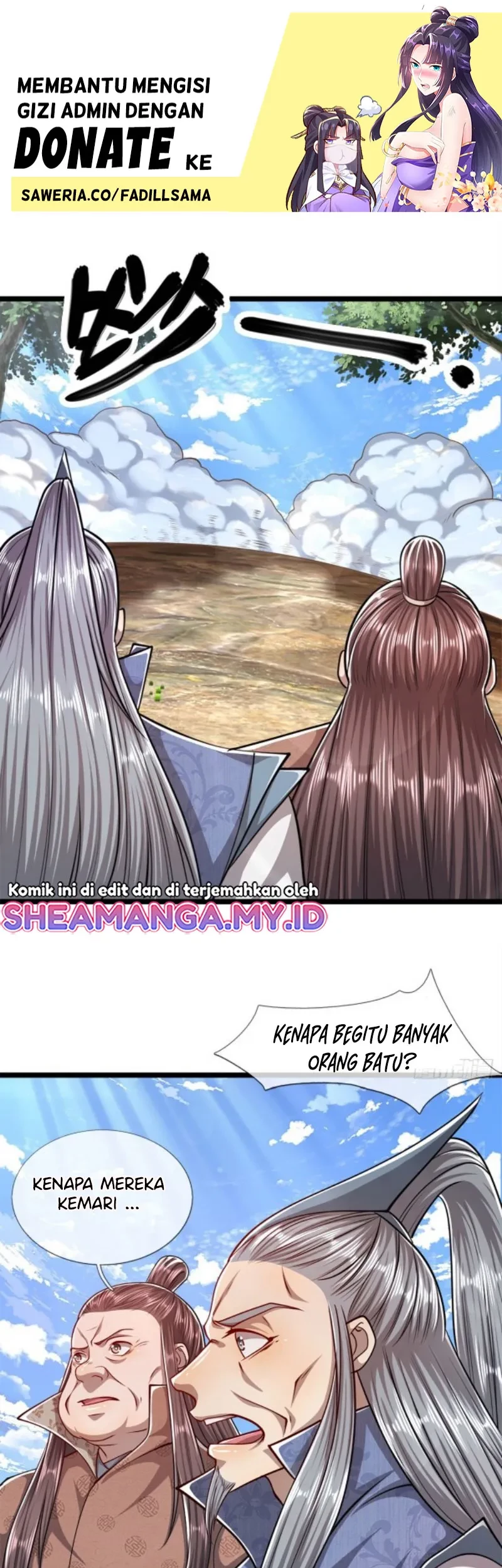 Manhua My Disciples All Over The World Chapter 73 gambar 2