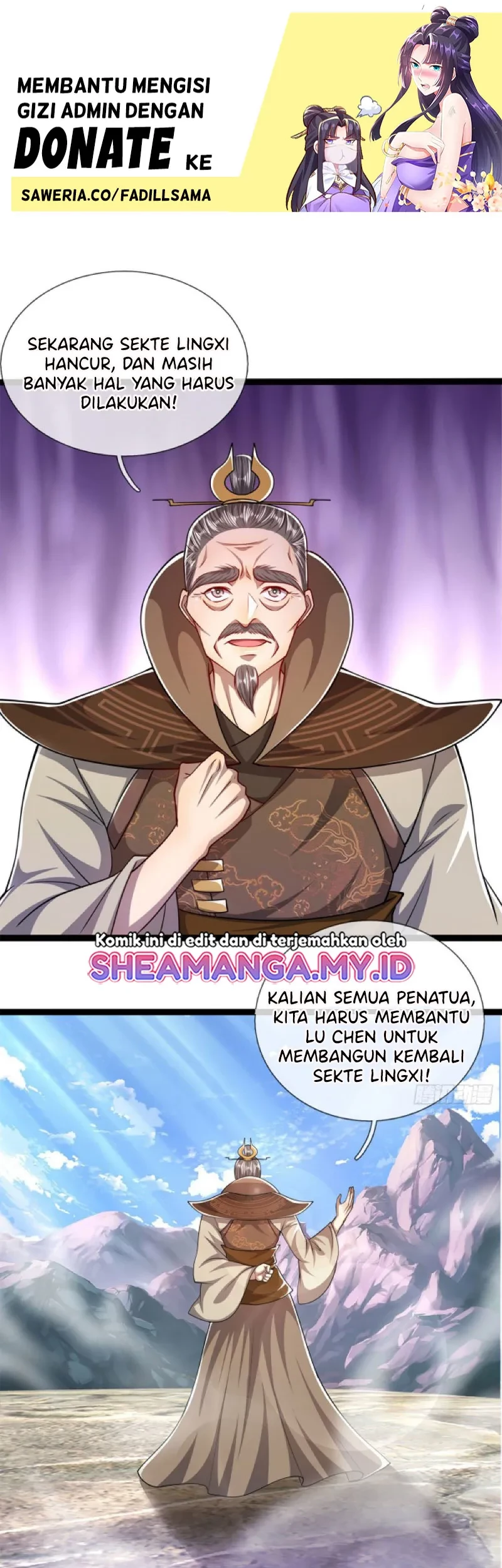 Manhua My Disciples All Over The World Chapter 72 gambar 2