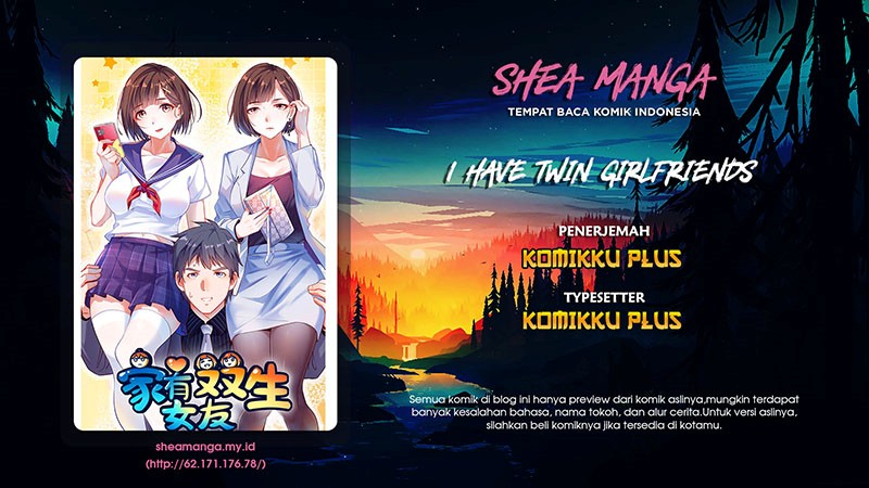 Komik I Have Twin Girlfriends Chapter 81 gambar 1