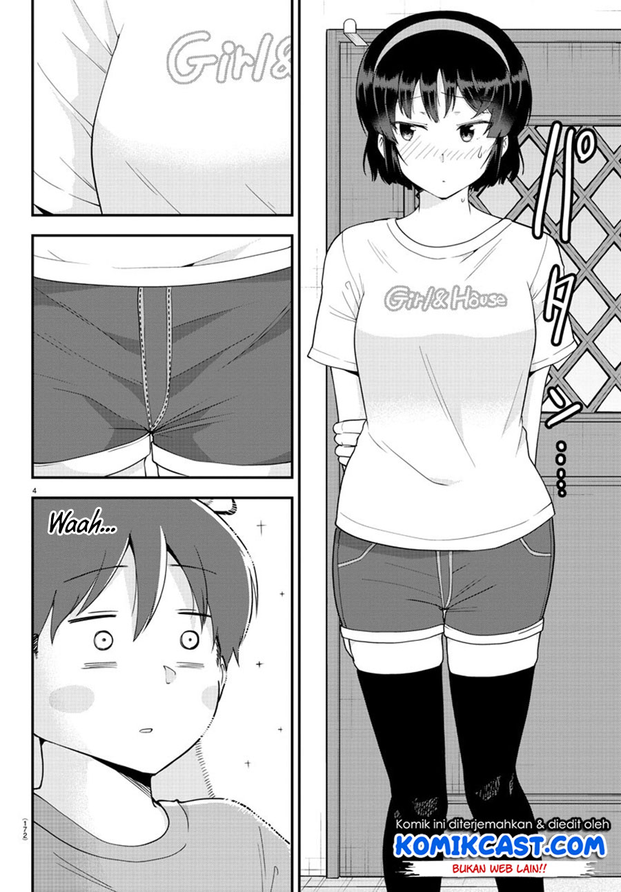 Meika-san Can’t Conceal Her Emotions Chapter 69 Gambar 6