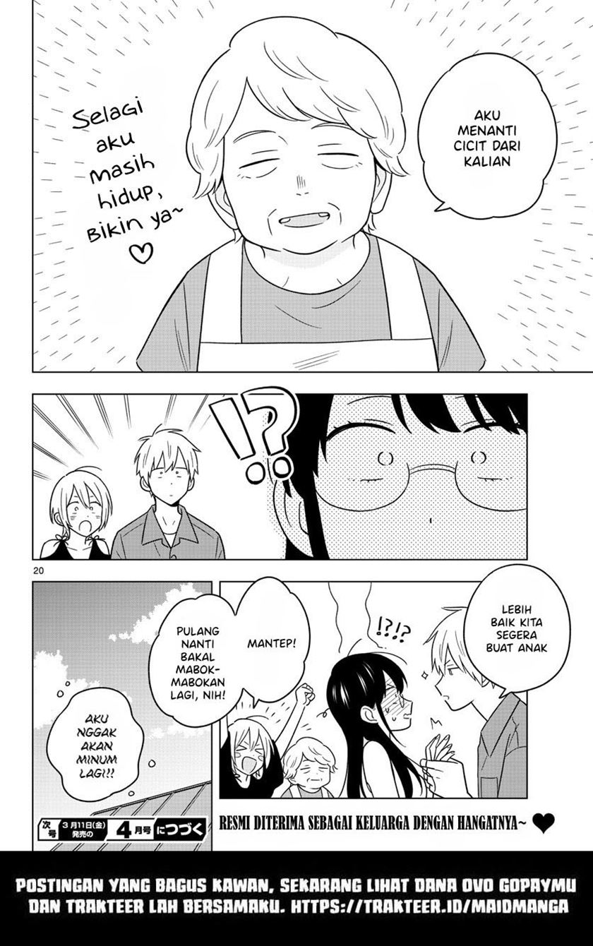 Sensei wa Koi wo Oshierarenai Chapter 45 Gambar 22