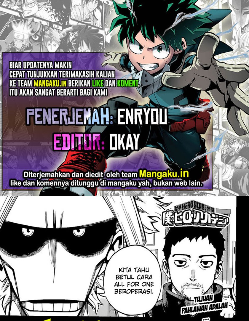 Komik Boku no Hero Academia Chapter 344 gambar 1