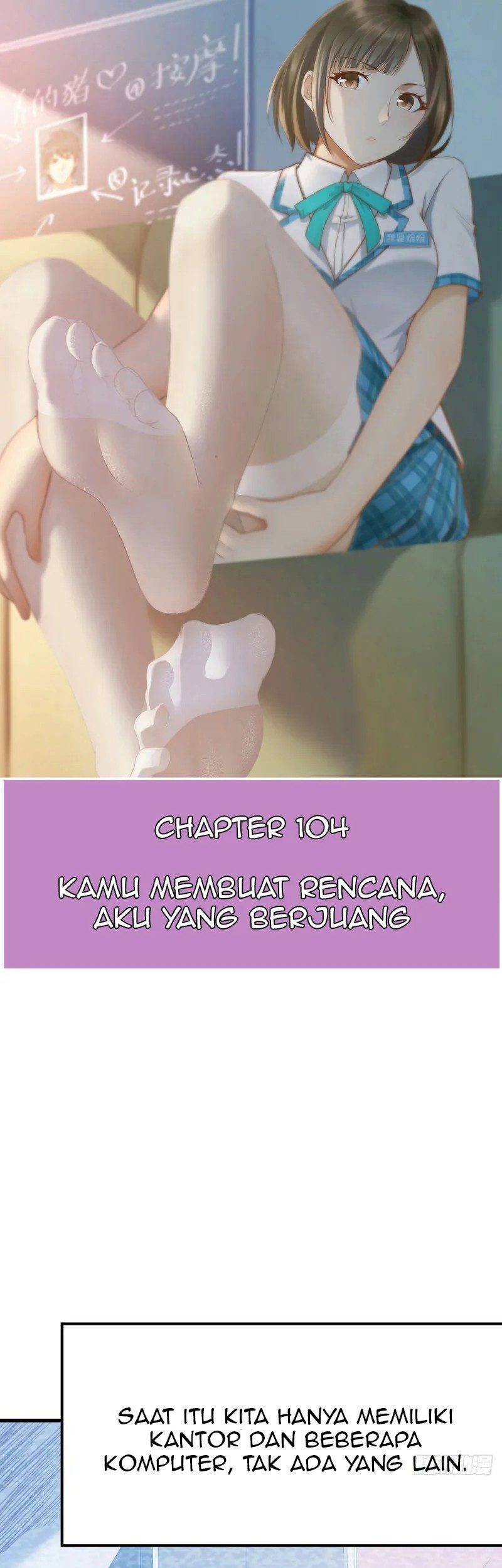 Manhua I Have Twin Girlfriends Chapter 104 gambar 2