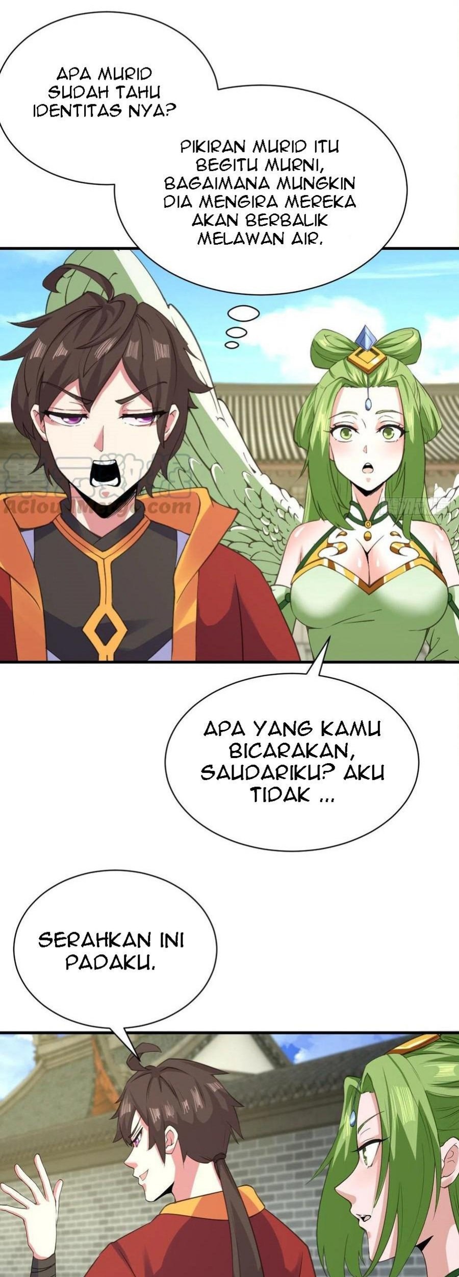 My Harem Depend on Drawing Chapter 124 Gambar 4